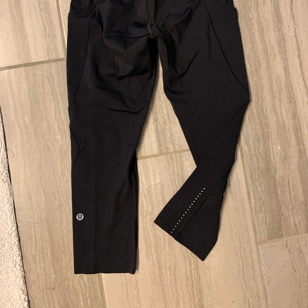 Lululemon fast and free crop - nwot
